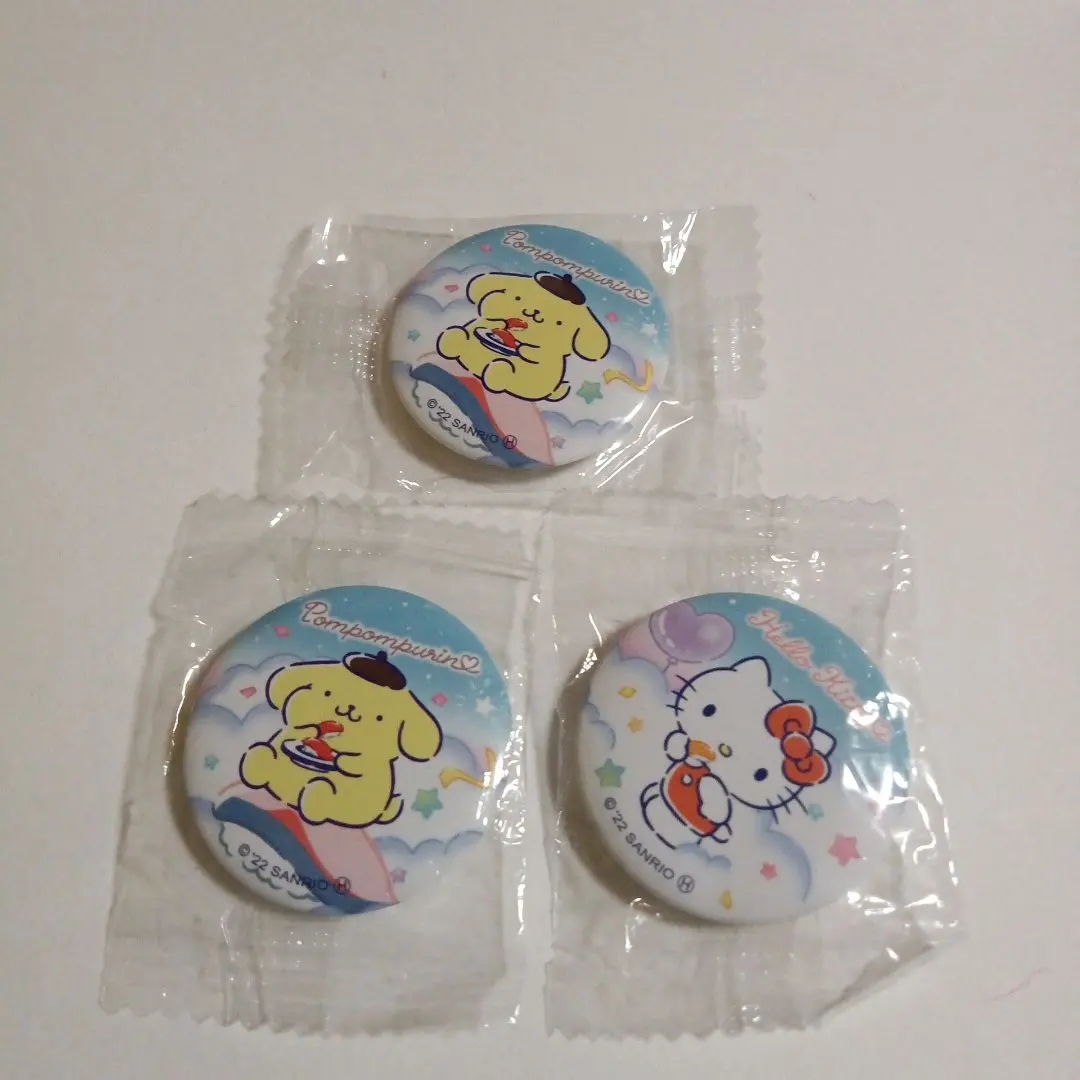 Thumbnail of Sanrio badge set of 3