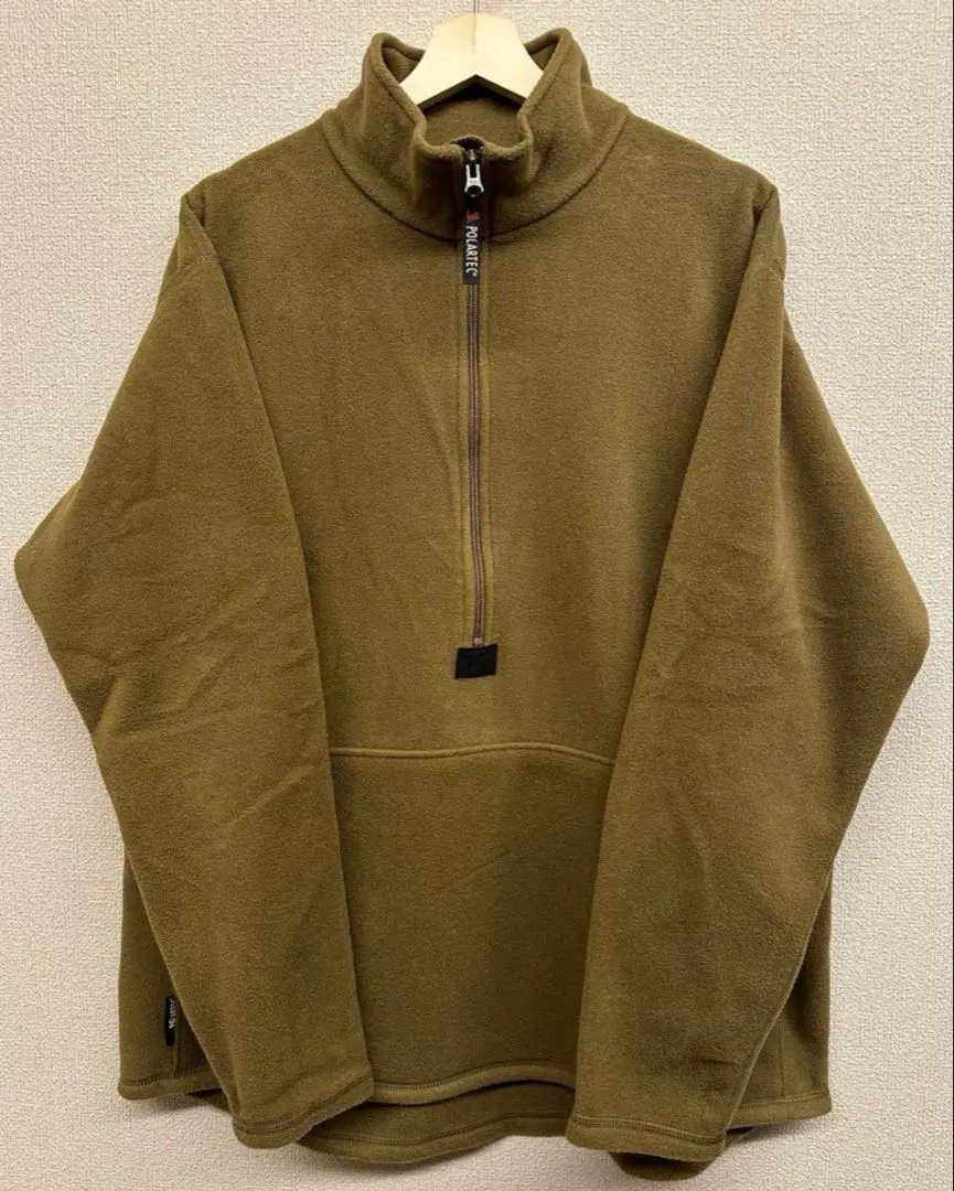 Thumbnail of Excellent Condition USMC US Military POLARTEC Pullover Fleece L