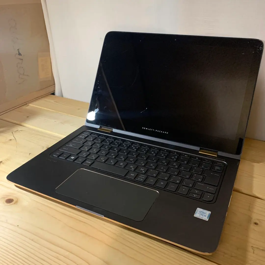 hp spectre 13-4129tu x360 【ジャンク】 hp spectre 13-4129tu x360 【ジャンク】 ノートPC