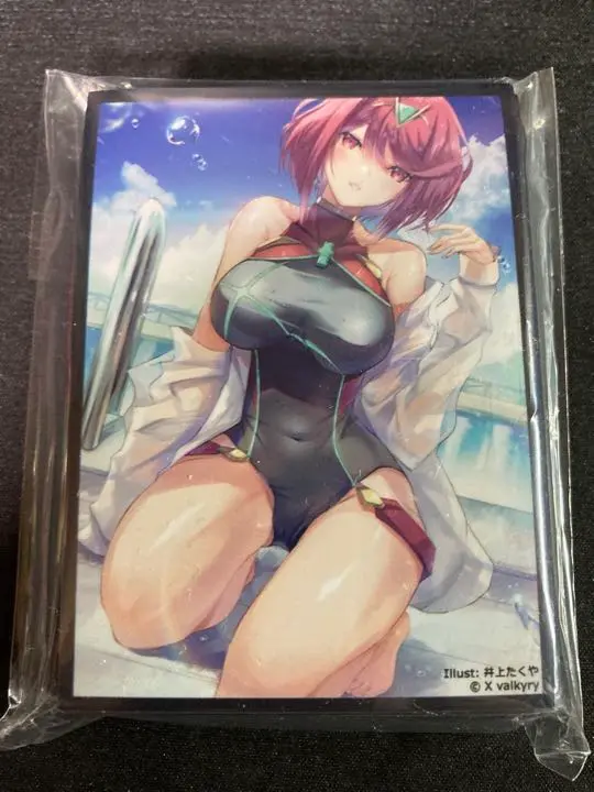 Amazon.co.jp: ホムラ ヒカリ スリーブ ゼノブレイド u-u : ホビー