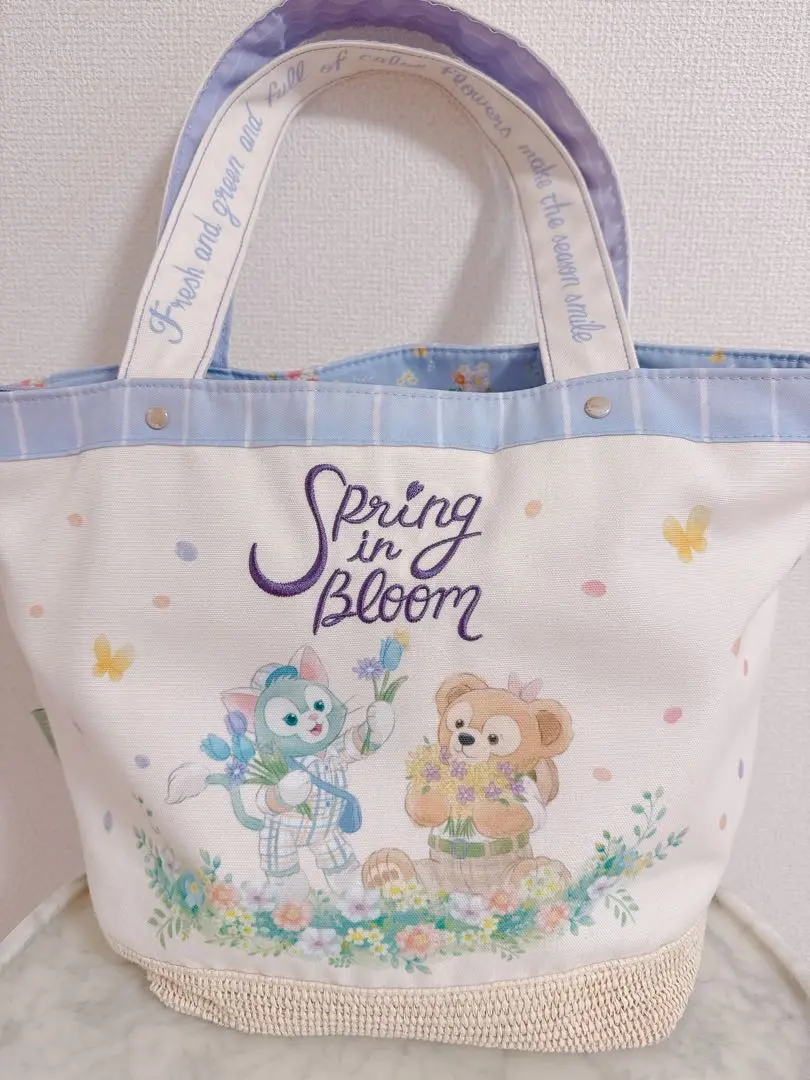 ランチボックス＆ランチトート ダッフィーのスプリングインブルーム Amazon | ダッフィー＆フレンズ ランチボックス＆ランチトート