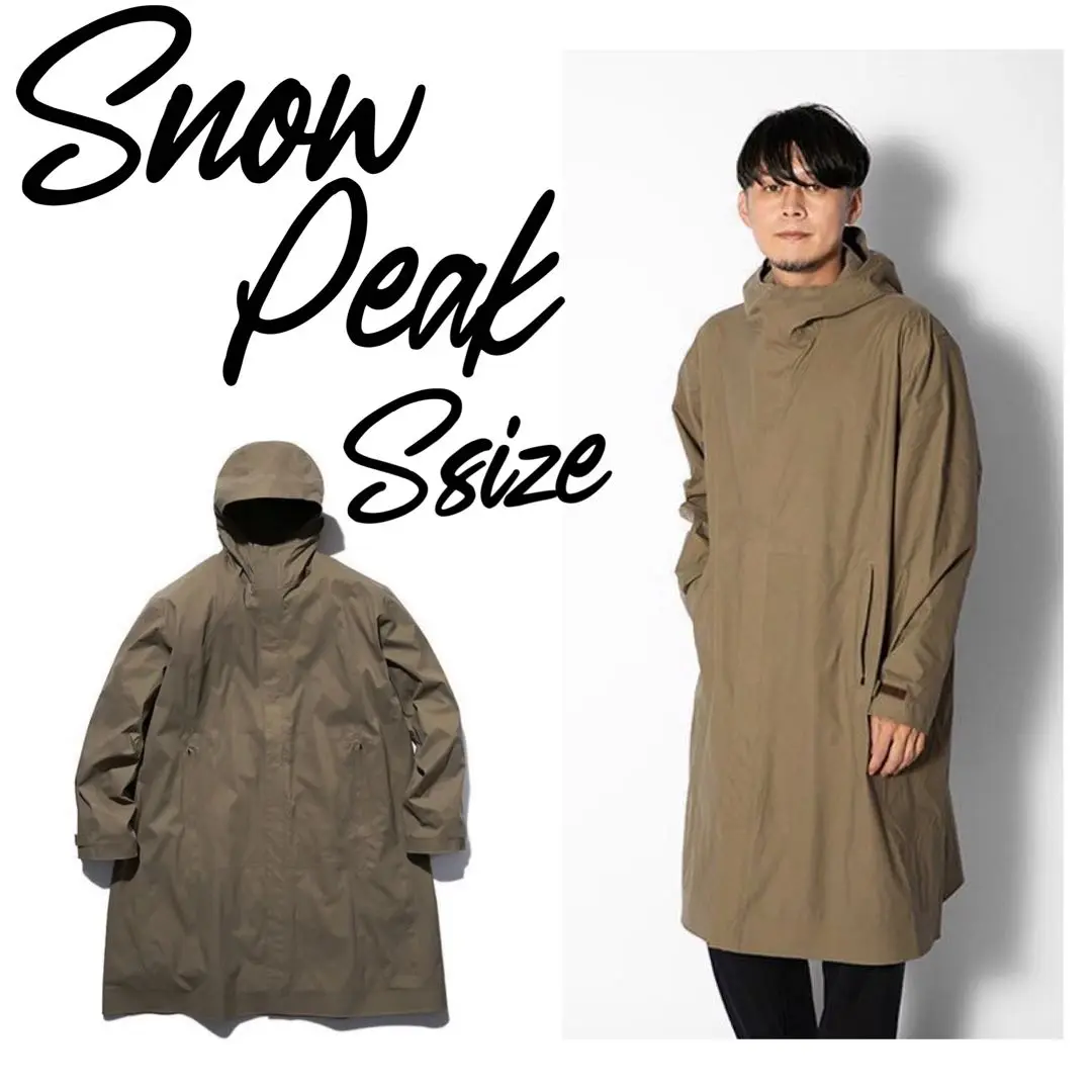 snow peak トレンチコート 楽天市場】【SALE／60%OFF】Snow Peak TAKBI Chino Trench Coat