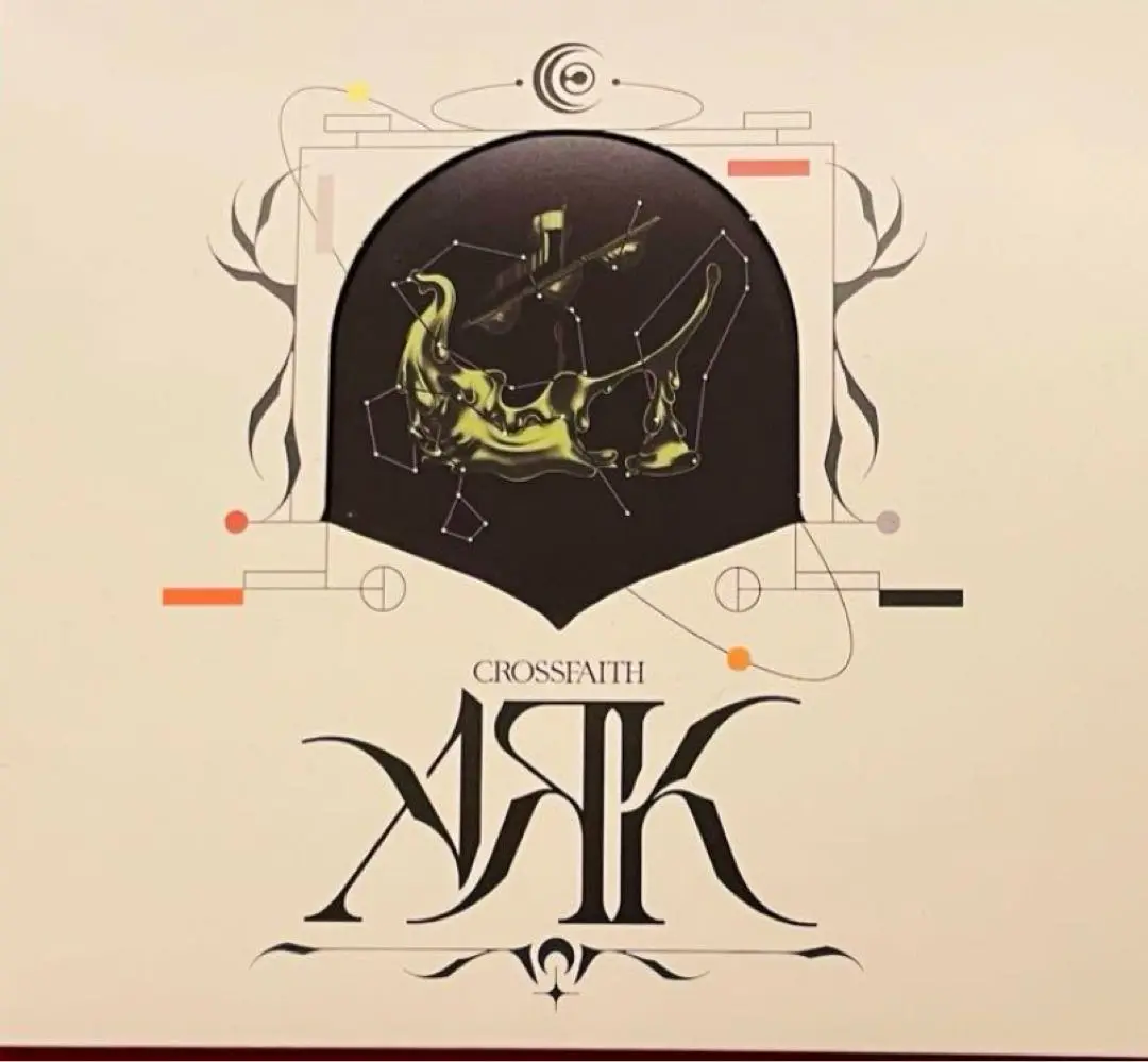 CROSSFAITH クロスフェイス アルバム ARK サイン入り CROSSFAITH ARK サイン入り ☆7月末までの出品 - メルカリ