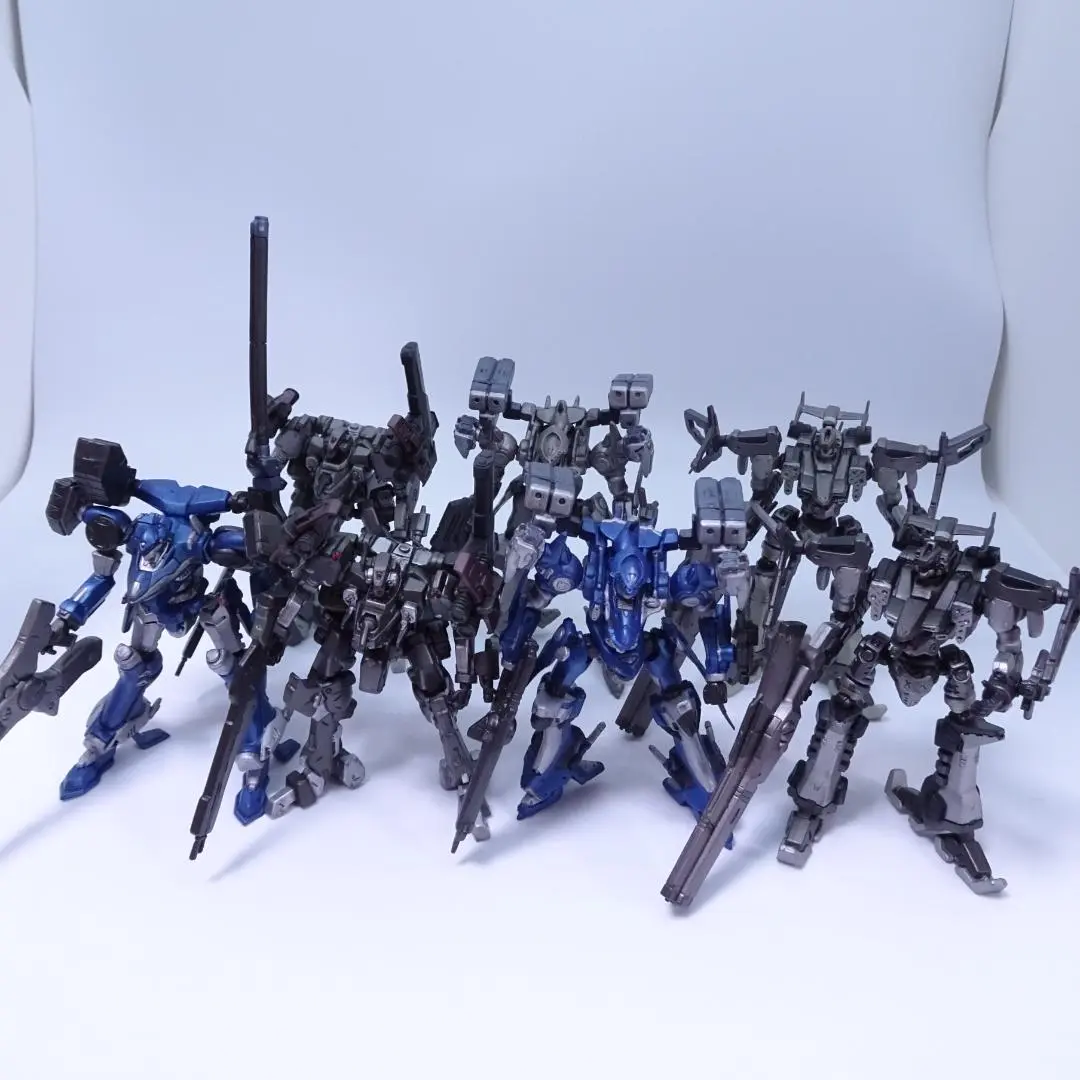 アーマードコア　ワンコインフィギュア　9体セット アーマード・コアワンコインフィギュアセット