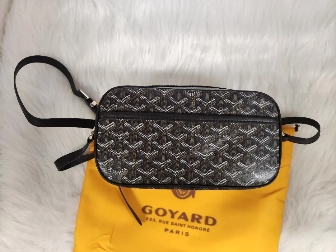 Thumbnail of Goyard Messenger Bag Black/Silver