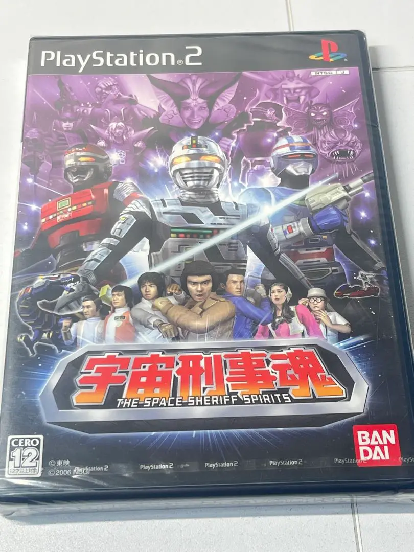 2025年最新】PS2 宇宙刑事魂の人気アイテム - メルカリ