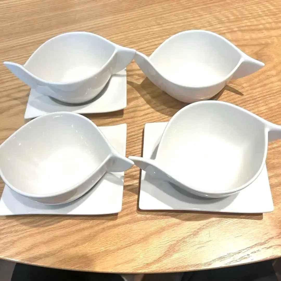 Villeroy&Bochスープカップ4個セット 食器