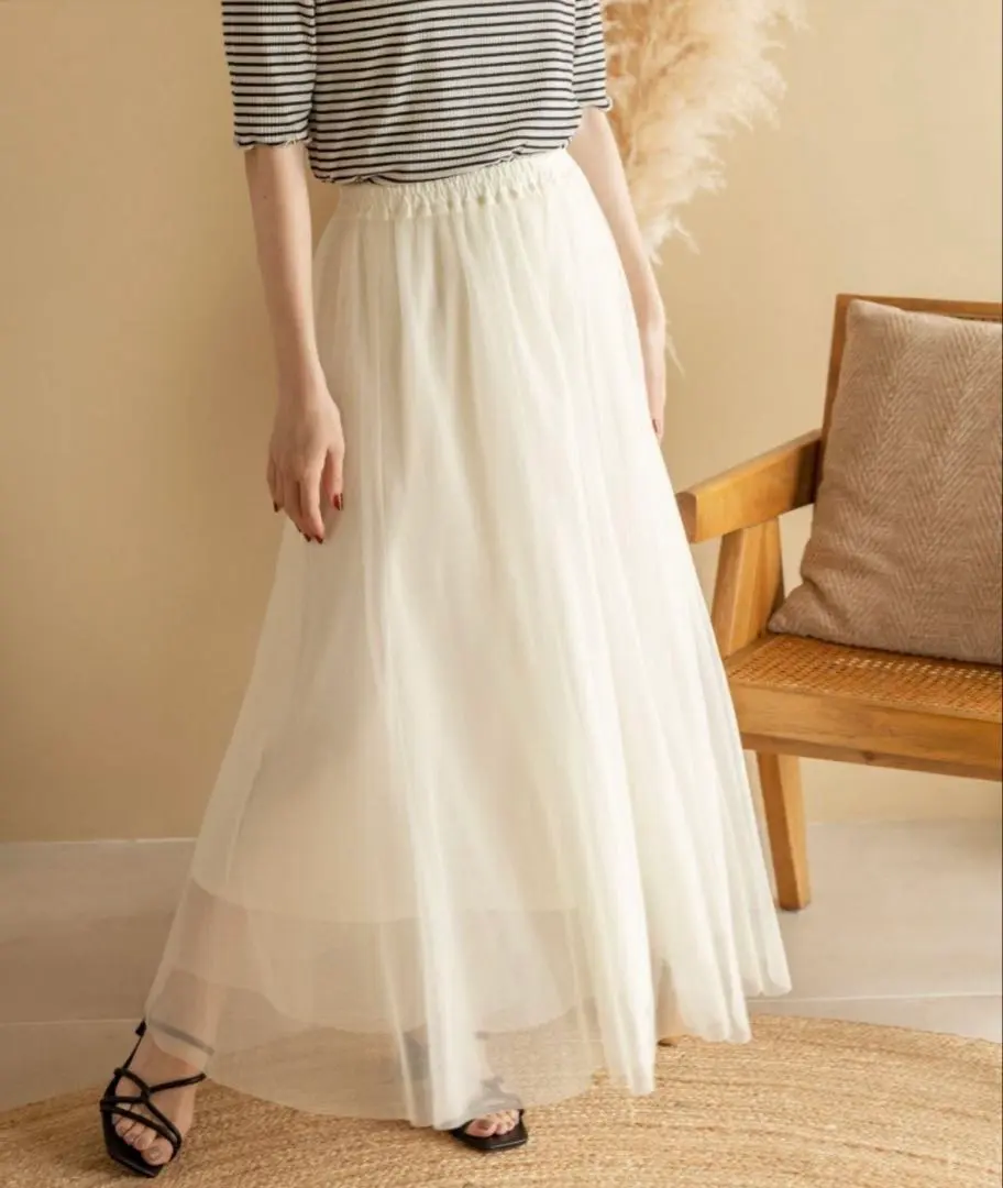 Thumbnail of LOWRYS FARM Tulle Layered Skirt