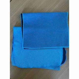 Thumbnail of Set of 2 blue mesh cleaning cloths