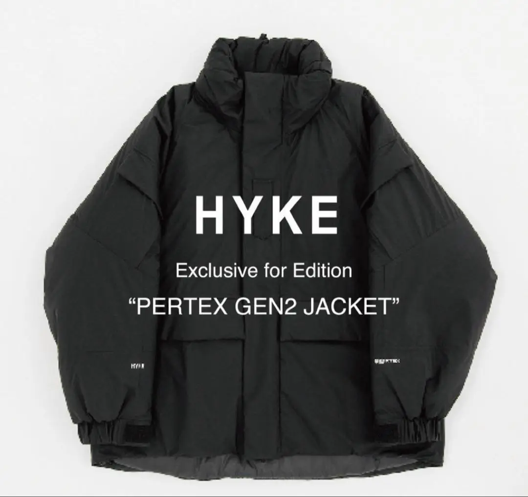 HYKE edition 別注 ファーコート - メルカリ