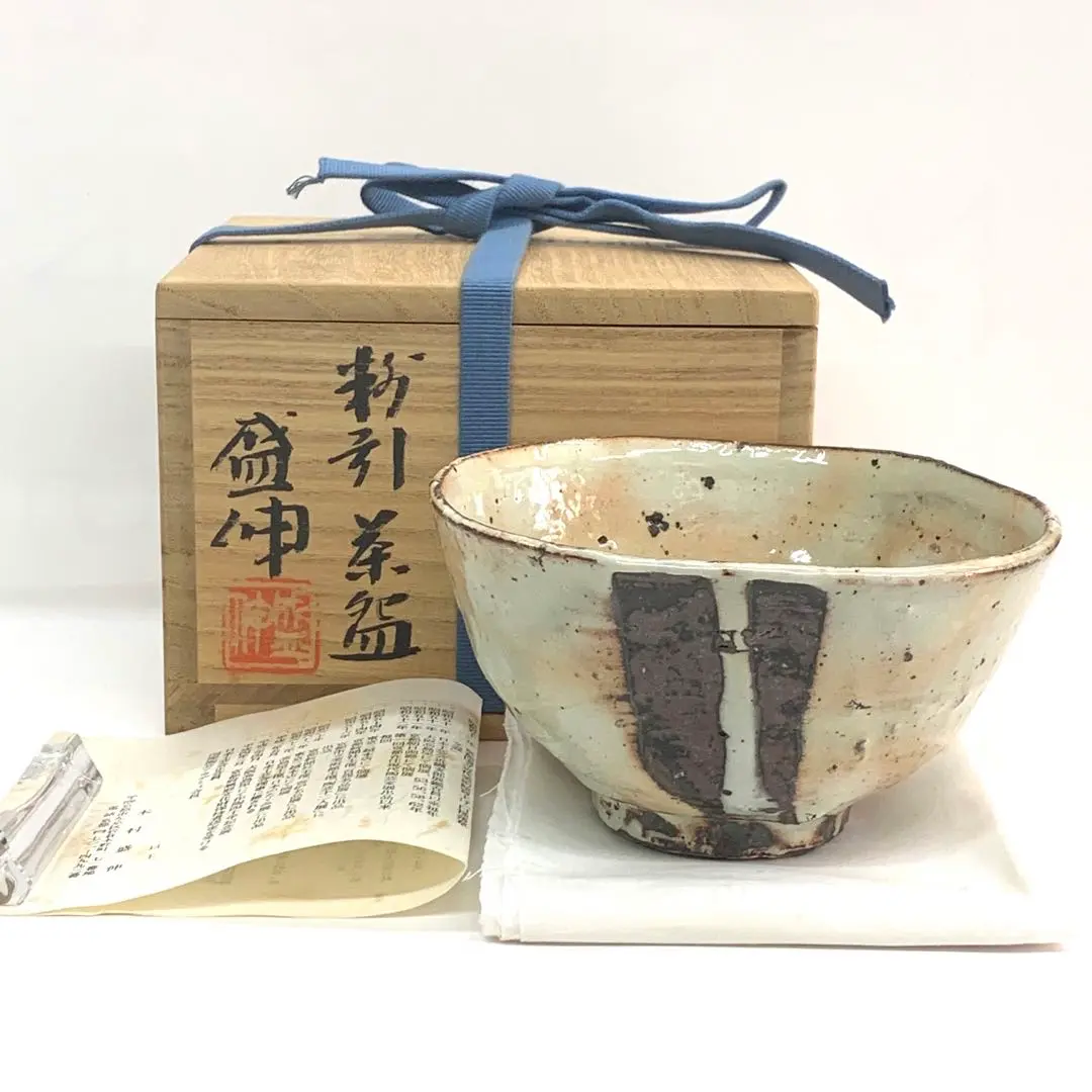 【茶碗　粉引】木村盛伸　共箱 楽天市場】木村盛伸の通販