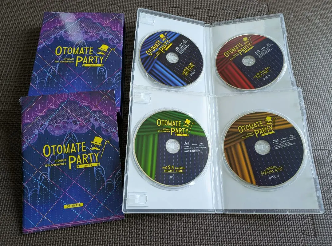 Amazon.co.jp: オトメイトパーティー2022 [Blu-ray