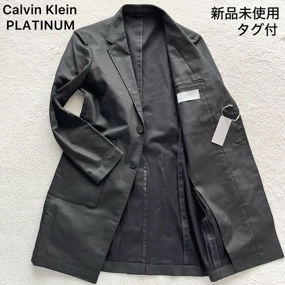 2025年最新】Calvin Klein PLATINUM チェスターコートの人気
