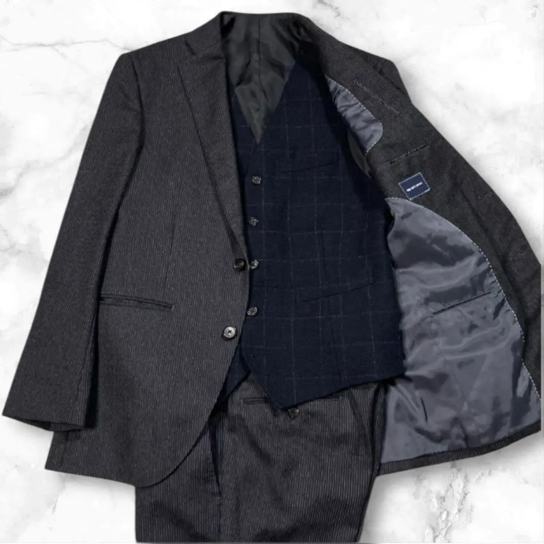 Thumbnail of Excellent Condition: The Suit Company x ETONNE Three-Piece Suit by CANONICO