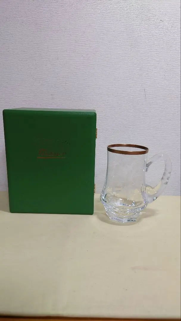 モーゼル クリスタルスプレンディッド金彩ボウル深皿