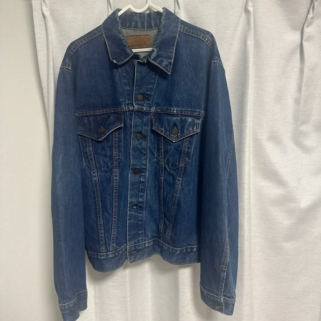 Thumbnail of Price reduced: 60s Levi's 70505 BIG E, size 44