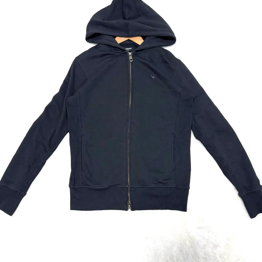 Thumbnail of nano・universe × 1piu1uguale3 Hoodie Black