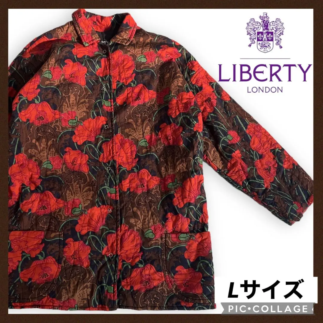 sarah　リバティ　ジャンパー　ブルゾン　コート 2025年最新】LIBERTY ジャンパー・ブルゾンの人気アイテム
