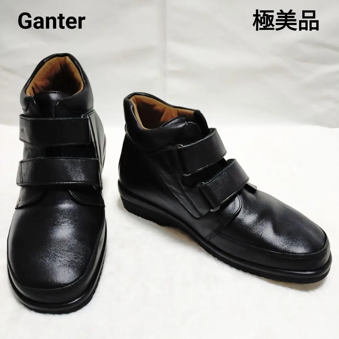 【ほぼ新品】Ganter ガンター レザー レースアップコンフォートシューズ 黒 楽天市場】ガンター（Ganter) レディース 靴 レースアップ