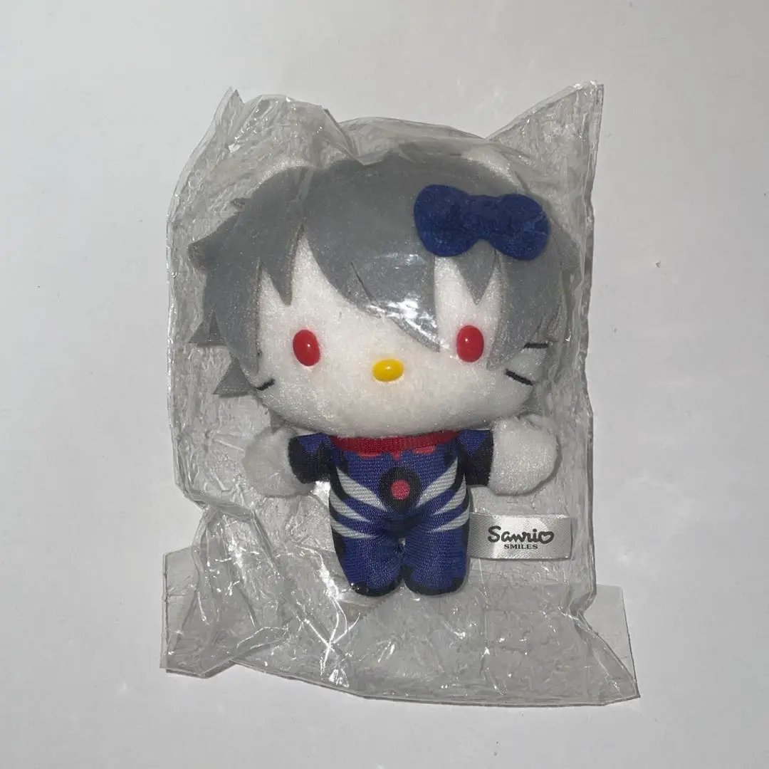 未開封　セブンイレブン限定 エヴァンゲリオン×ハローキティ コラボ 渚カヲル 未開封⭐️セブンイレブン限定 エヴァンゲリオン×ハローキティ