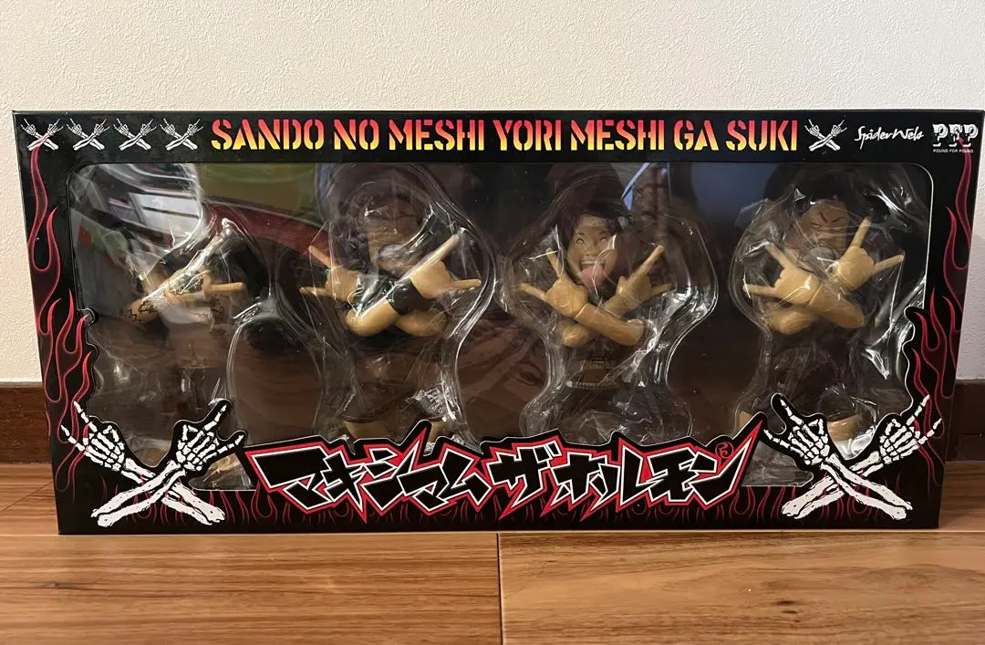 2025年最新】マキシマムザホルモンフィギュアの人気アイテム