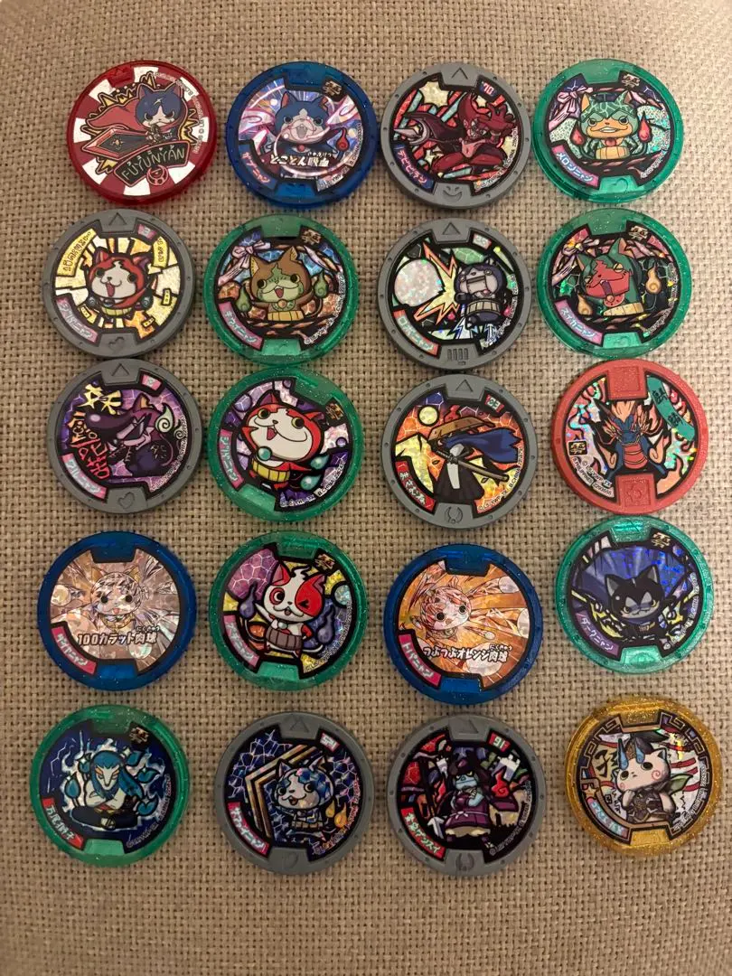 Thumbnail of Yo-kai Medals - Bulk Sale, Individual Purchase Possible
