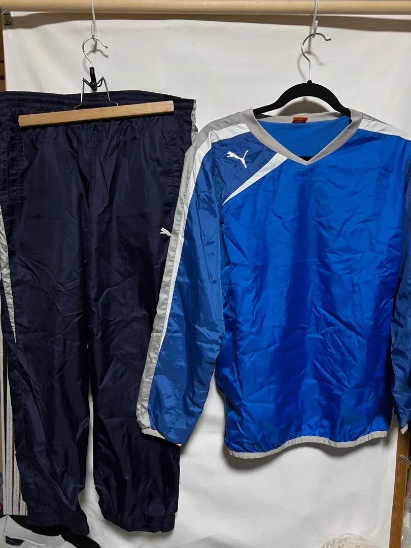 Thumbnail of PUMA Piste Top and Bottom Set, Fleece-lined, Soccer, Futsal, Wear