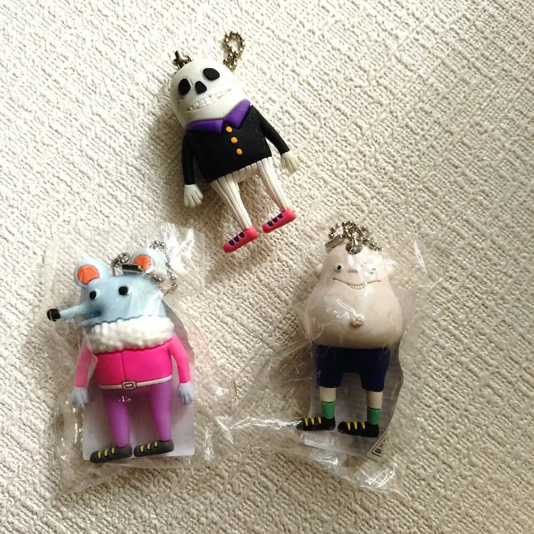 Thumbnail of Kenshi Yonezu Character Keyholder Set of 3