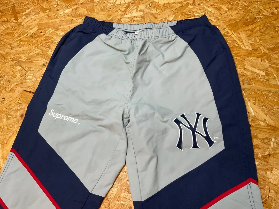 新品未使用supreme✖️Yankeesセットアップ 楽天市場】シュプリーム ヤンキース（素材（生地・毛糸