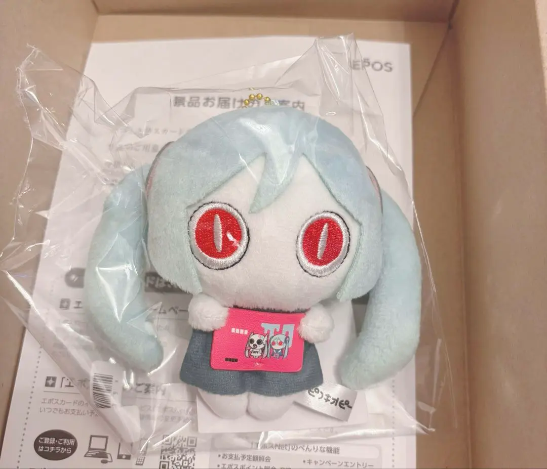 ピノキオピー　マスコット エポスカード特典 ピノキオピー エポスカード」誕生！マルイのネット通販にて