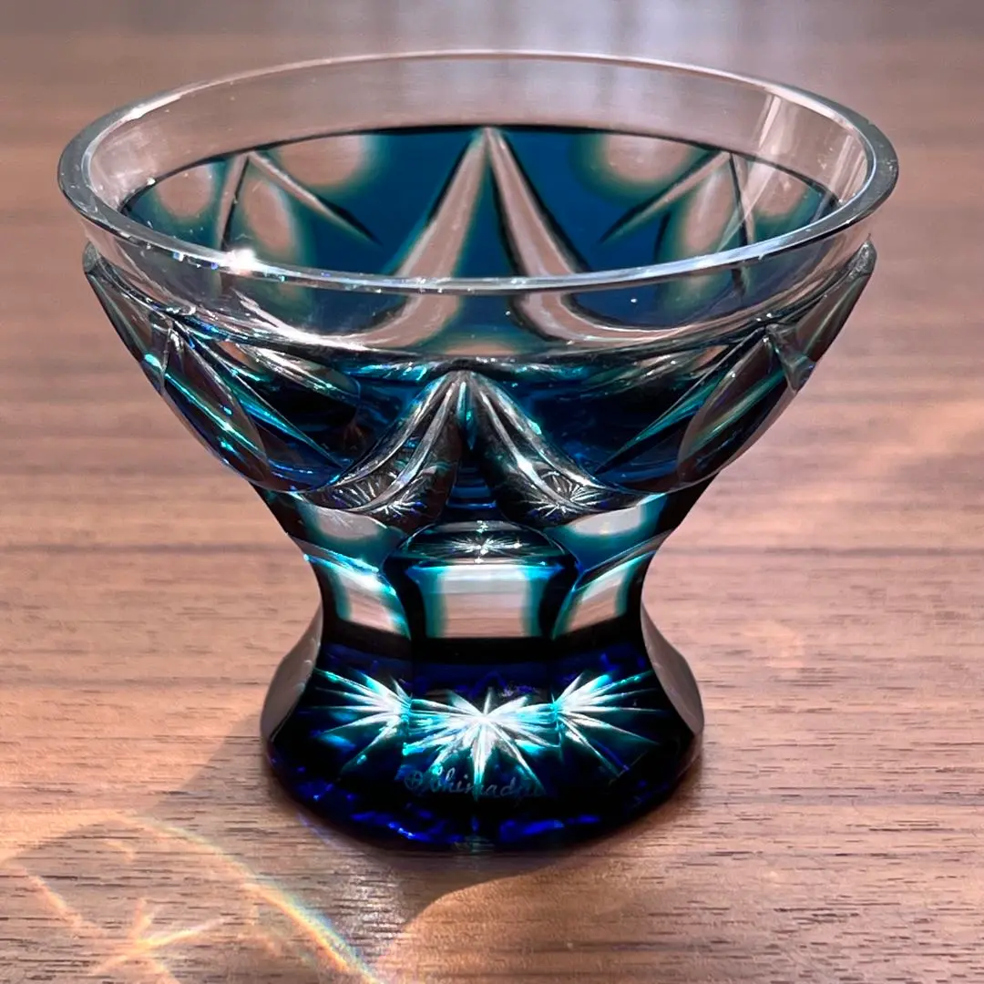 島津薩摩切子　島津磯斉彬竈　 冷酒グラス （新品 未使用） 2025年最新】Yahoo!オークション -島津薩摩切子 島津磯斉彬竈の