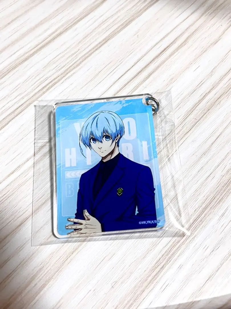 Thumbnail of Hiori Yo Blue Lock Acrylic Keyholder Blue Lock Exhibition