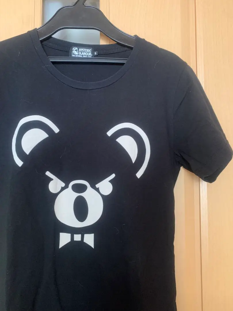 ヒステリックグラマーヒスベアファックベアピンクTシャツ ヒステリックグラマーファックベアヒスベアTシャツフリーサイズ