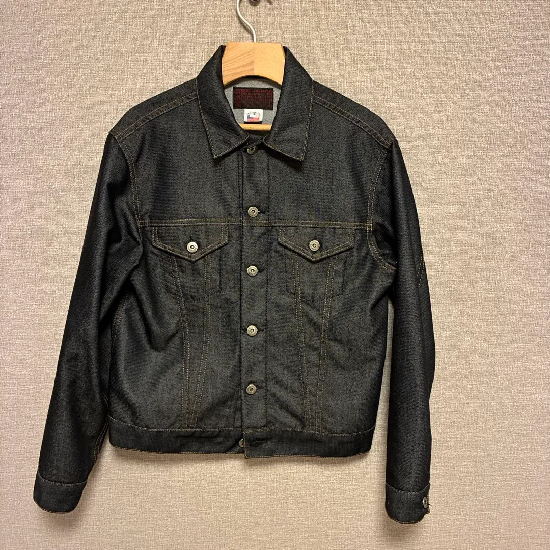 COOTIE ENGINEERED GARMENTS デニムジャケット　ブラック ENGINEERED GARMENTS（エンジニアードガーメンツ）Type 5 Jean