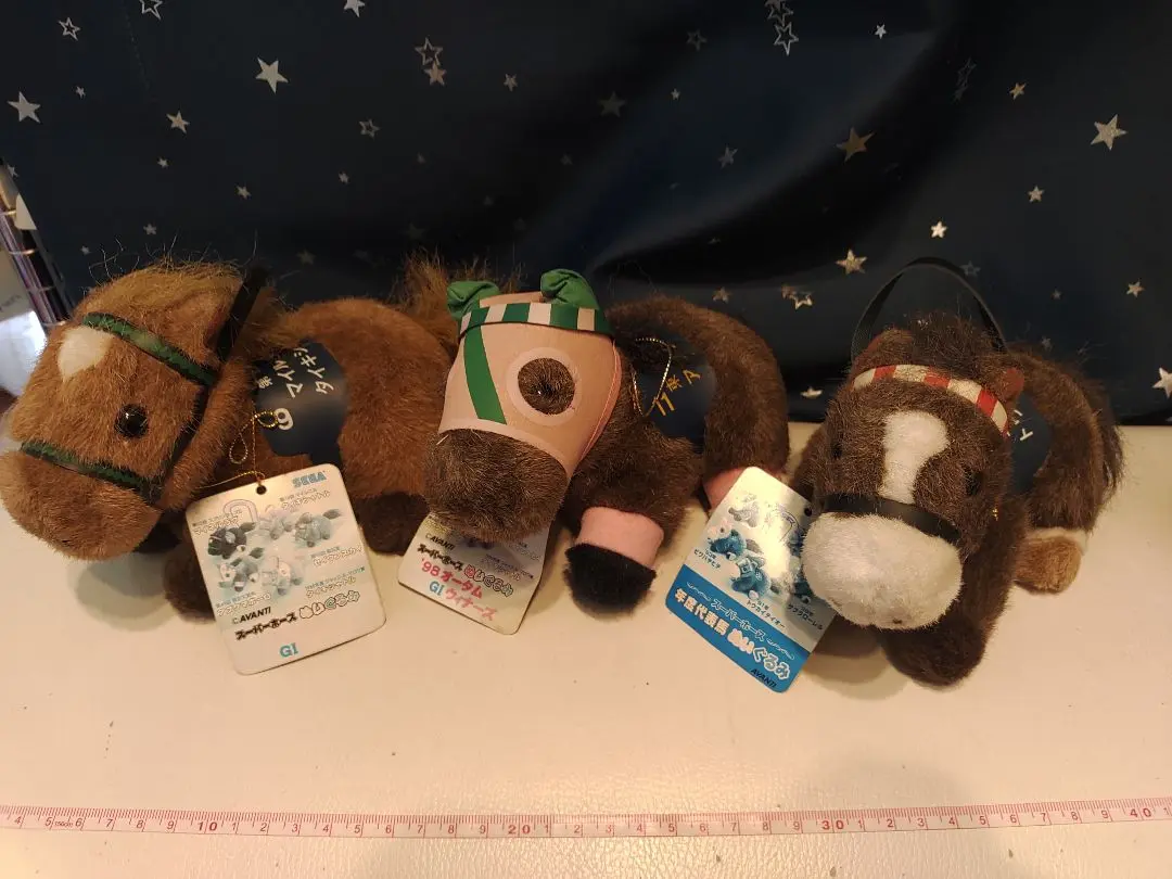 アブクマポーロ　ダイオライト記念　超レア品？　競走馬 ぬいぐるみ アブクマポーロ ダイオライト記念 超レア品？ 競走馬 ぬいぐるみ