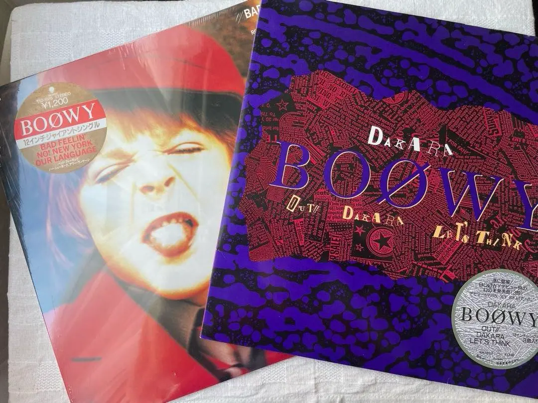 2025年最新】BOOWY BAD FEELIN'の人気アイテム - メルカリ
