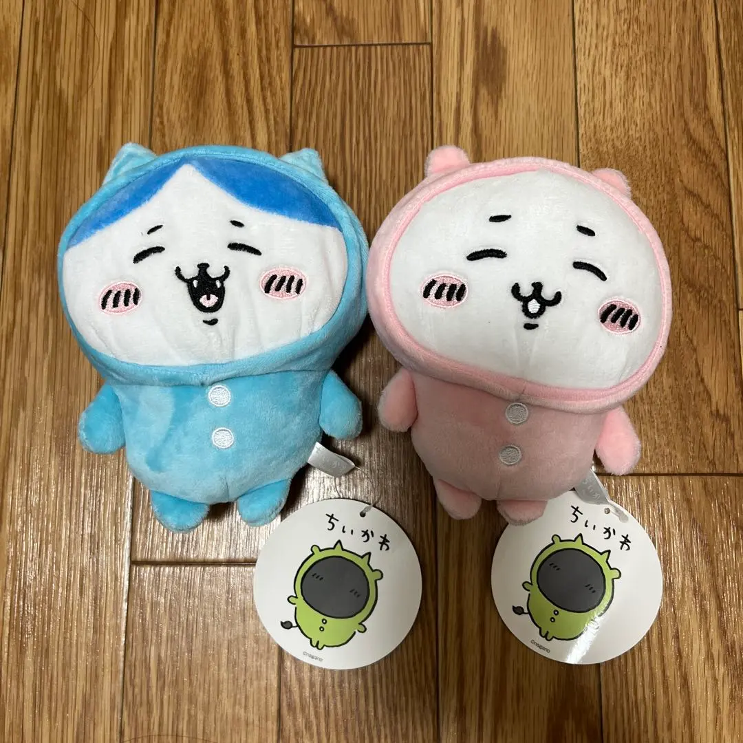 Thumbnail of Chikawa & Hachiware Pajama Party Plushies