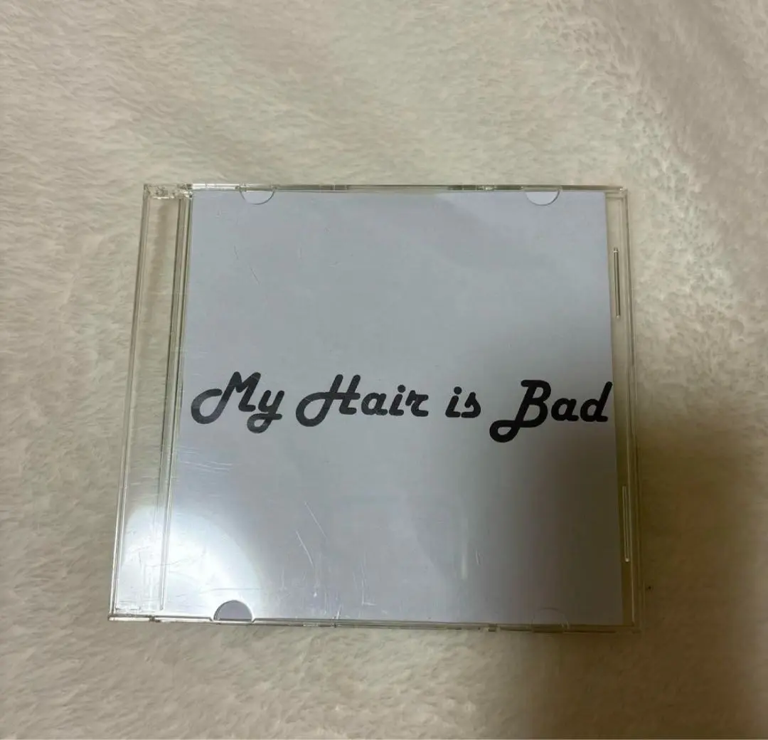 My Hair is Bad CD デモ My Hair is Bad 2nd デモ 決めらんない - メルカリ