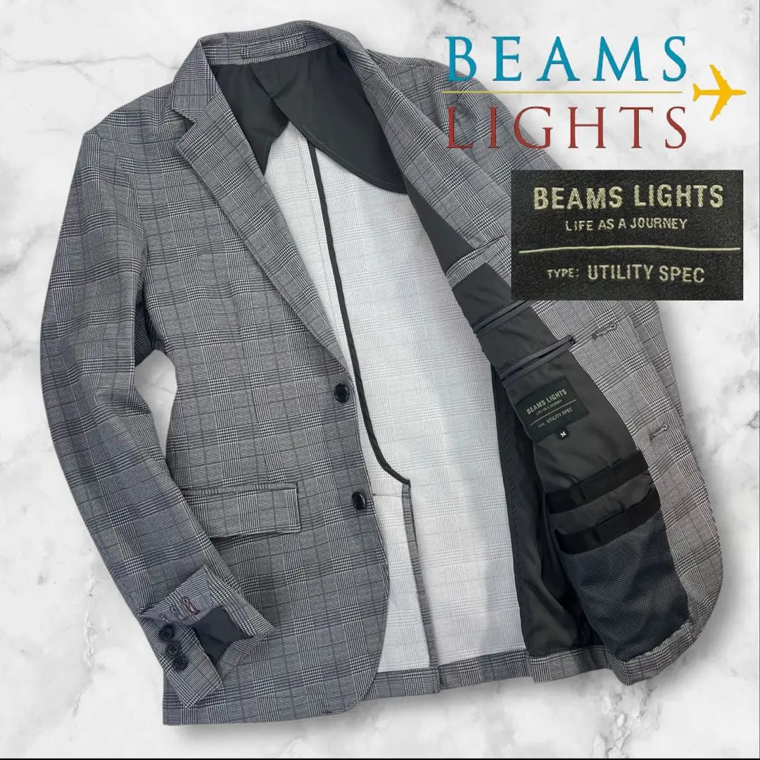 BEAMS LIGHTS トラベルジャケット BEAMS LIGHTS Men's（ビームスライツ メンズ）の「 BEAMS LIGHTS