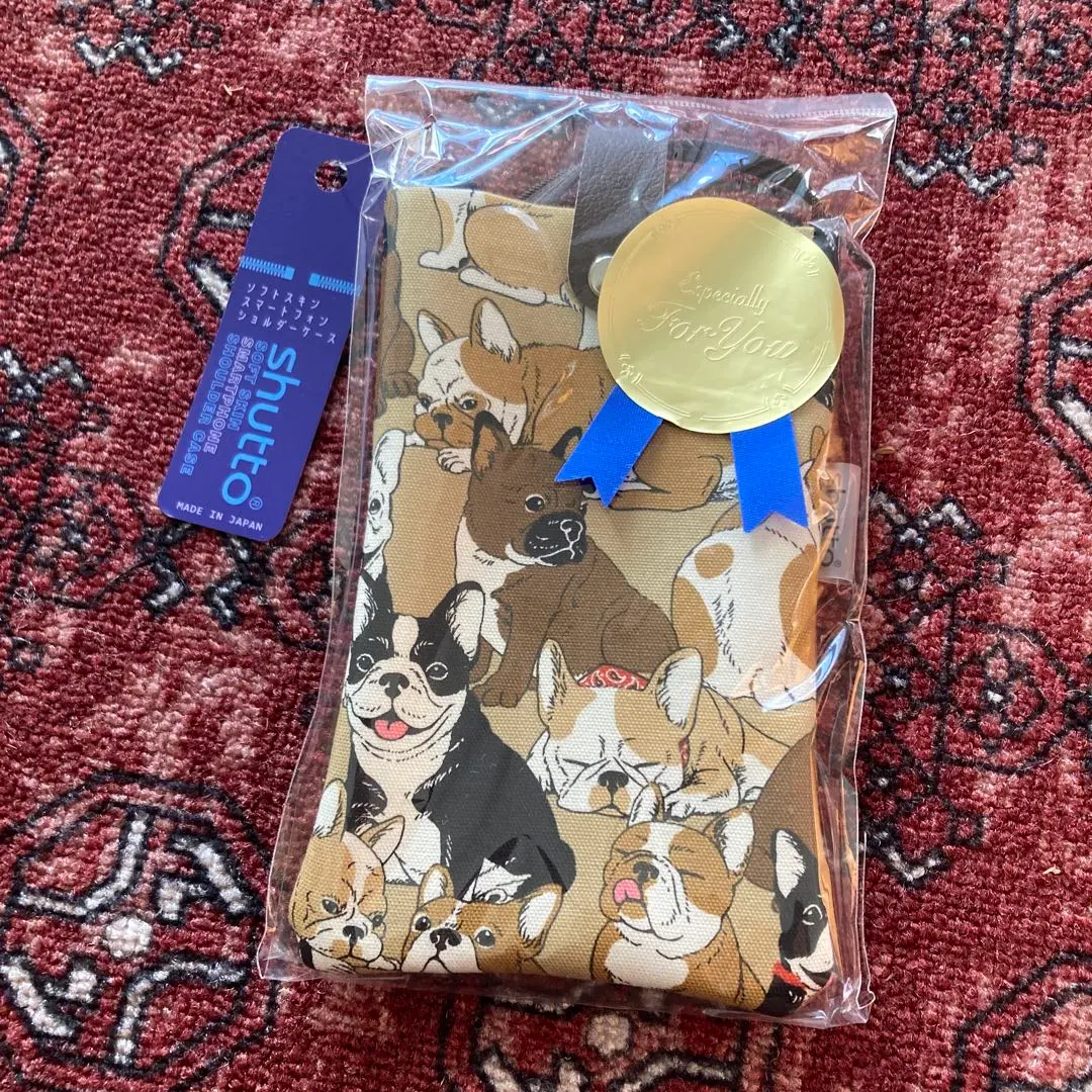 Thumbnail of Shutto Soft Skin Smartphone Shoulder Case