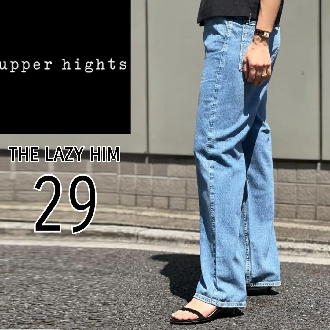 タグ付 別注 upper hights THE LAZY STRAIGHT 24 Spick & Span（スピックアンドスパン）の「【upper hights