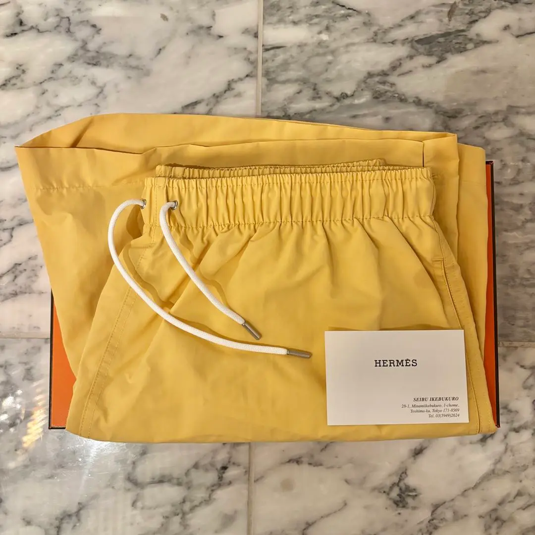 美品HERMES エルメス 水着 金具 38 M  総柄 麦柄すすき 美品HERMES エルメス 水着 金具 38 M 総柄 麦柄すすき レディース