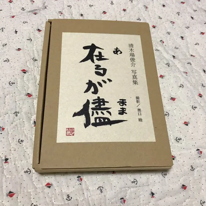 清木場俊介 写真集 あるがまま 在るが儘 奥口睦 EXILE レア 2025年最新】清木場俊介 在るが儘の人気アイテム - メルカリ