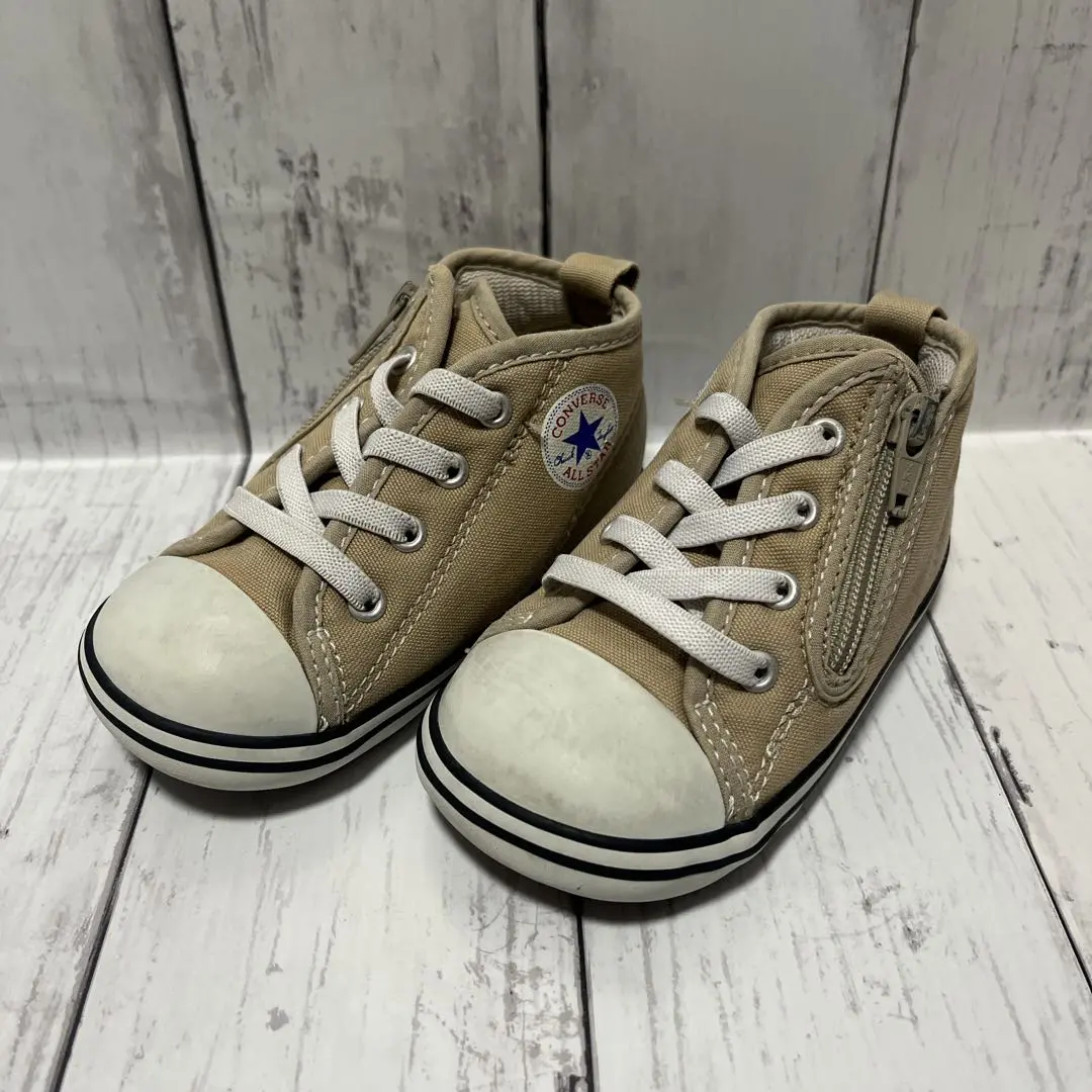 匡威 converse 嬰兒鞋 靴子 14 米色 的縮圖