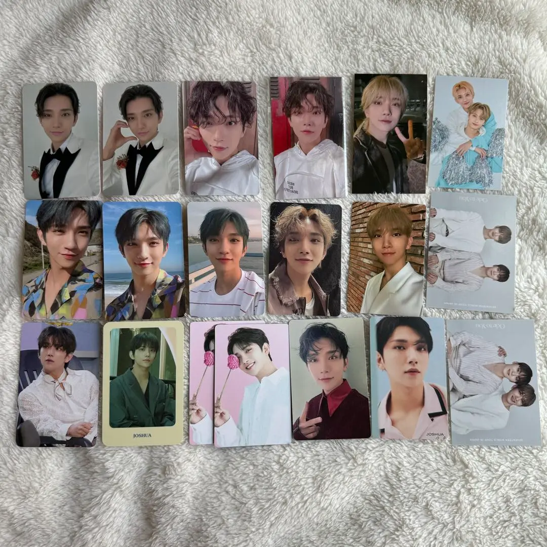 Thumbnail of SEVENTEEN Joshua Trading Card Bulk Sale / Set