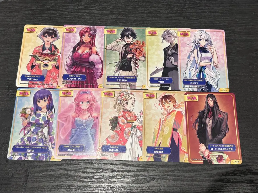 Thumbnail of Young Ace 15th Anniversary Fair Bonus A.B-T.C Complete All Types Set