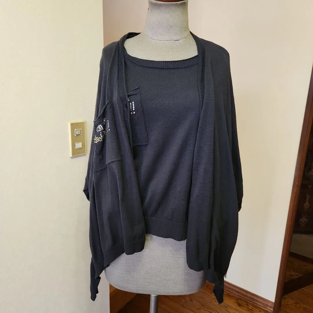 2025年最新】EIKO KONDO カーディガン・ボレロ・アンサンブルの