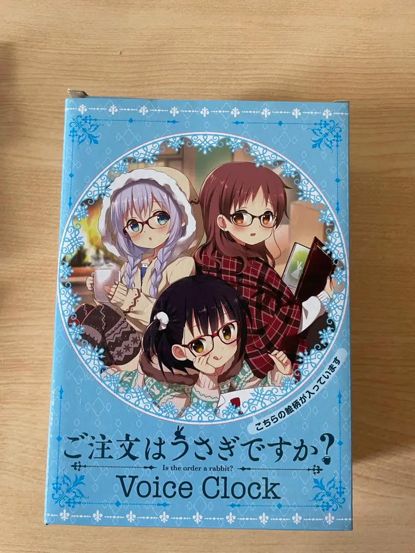 Amazon.co.jp: ご注文はうさぎですか?? チマメ隊 チノ マヤ メグ オリジナルボイス入り時計 ローソン Loppi・HMV限定 ごちうさ  : ホビー