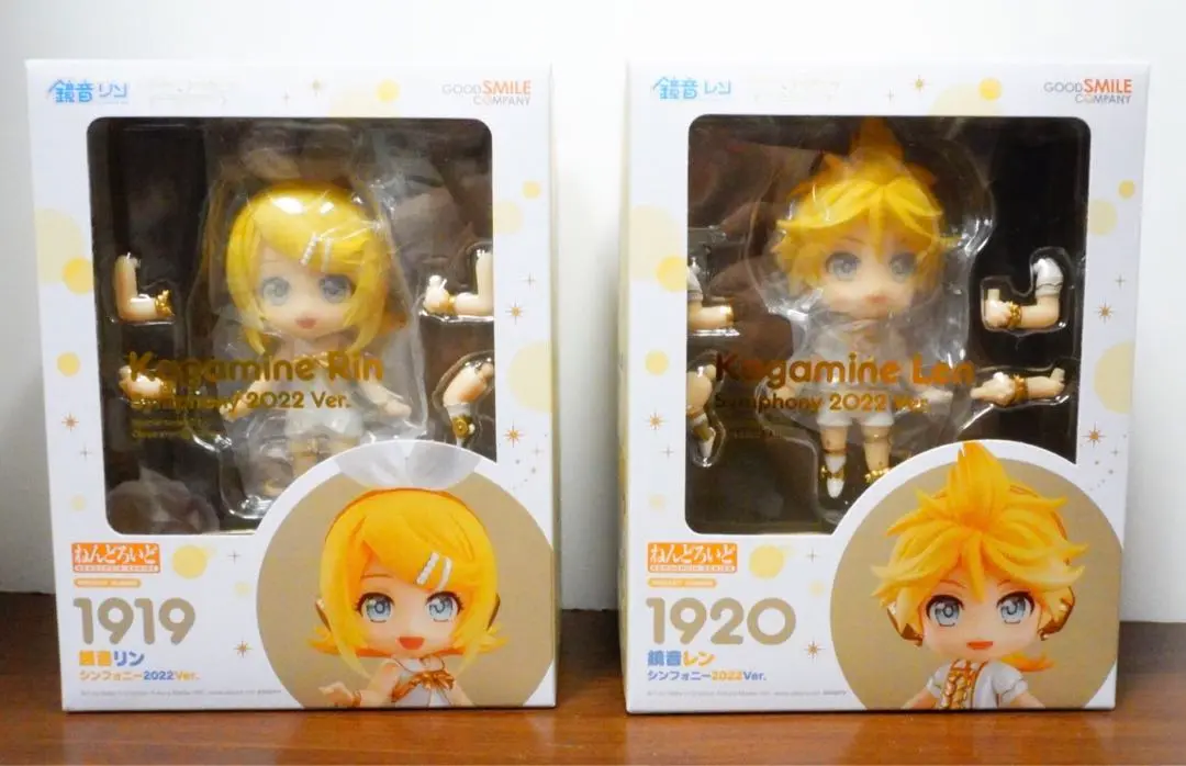 ねんどろいど　鏡音リン　鏡音レン　初音ミクシンフォニー2022 ねんどろいど 鏡音リン／鏡音レン シンフォニー2022Ver.」をご