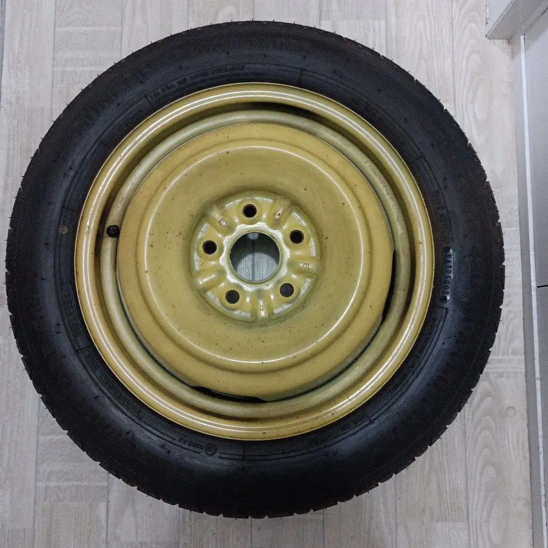 HONDAステップワゴン 型式DBA−RG1 T135/90/R15スペアタイヤ HONDAステップワゴン 型式DBA−RG1 T135/90/R15スペアタイヤ